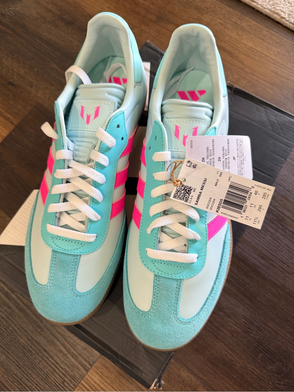 adidas men’s Messi collab size 11.5